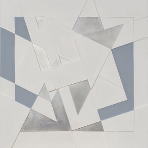 Terry Pope, ‘White Relief’, 1960