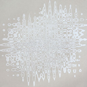 Nayda Collazo-Llorens, ‘Locus Rackets Hypnotic: Noise 1’, 2013