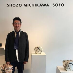 SHOZO MICHIKAWA, installation view
