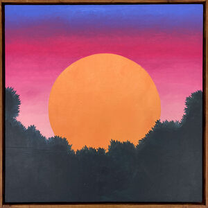 Adrien Fricheteau, ‘Coucher de Soleil’, 2022