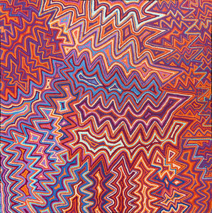 Selina Napanangka Fisher, ‘Pikilyi Jukurrpa (Vaughan Springs Dreaming)’, 2020