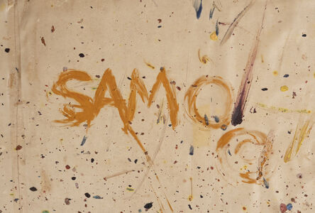 Jean-Michel Basquiat, ‘SAMO’