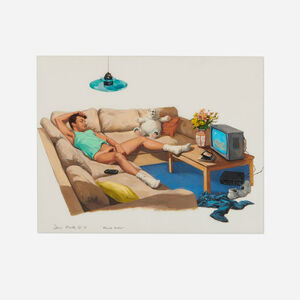 Deni Ponty, ‘Remote Control’, 1991