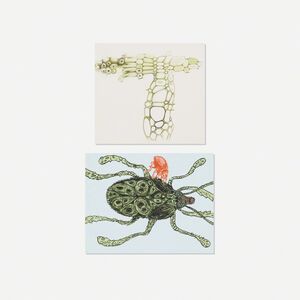 Alexander Ross, ‘Untitled (two works)’, 1999/2005