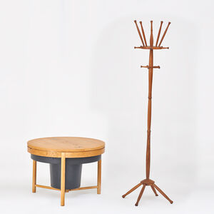 Rastad Og Relling, ‘Sewing stand together with coat rack’, ca. 1960s