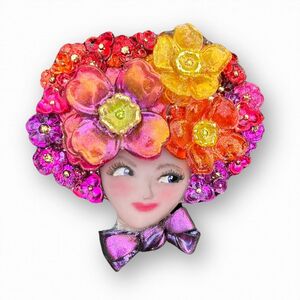 Shelley Nordman, ‘MISS ROSE PIN’, 2024-2025