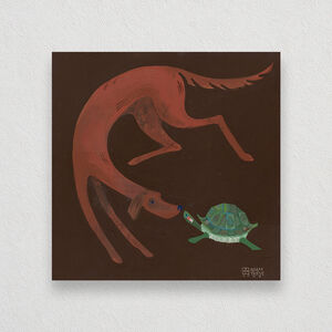 Adam Trest, ‘Slow Chase’, 2025