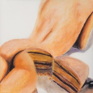 Gina Beavers, ‘Cake’, 2015