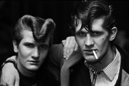Chris Steele Perkins, ‘Brothers, Red Deer, Croydon, from the series The Teds’, 1976
