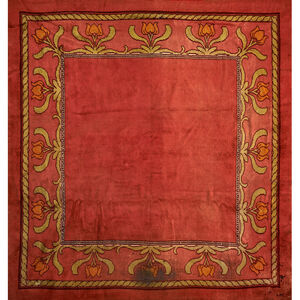 Charles F.A. Voysey (Attr.), ‘Donnemara wool rug, Ireland’, ca. 1905