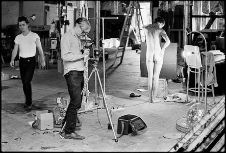 William John Kennedy, ‘Warhol Filming “Taylor Mead’s Ass" - 1964’, Printed between 2010-2012