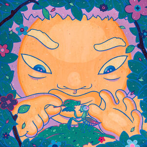 Dapott, ‘There is No Planet B’, 2024