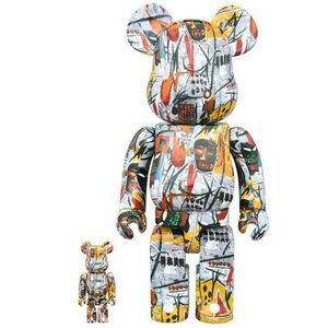 Jean-Michel Basquiat, ‘400% & 100% Bearbrick’, 2017
