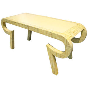 Alessandro, ‘Hand Lacquered Desk by Alessandro for Baker’, 1979