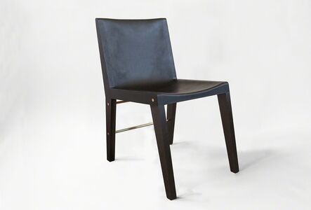 Asher Israelow, ‘Lincoln Chair - Gotham Finish’, 2012