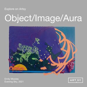 OBJECT / IMAGE / AURA, installation view