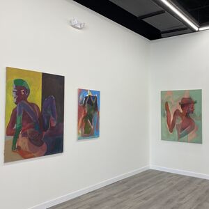 DANIEL DOMIG-  Where Hopes Infest, installation view