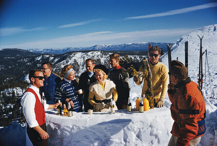 Slim Aarons, ‘Apres Ski’, 1961