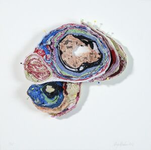 Birgit Dieker, ‘Hirnschnitt’, 2012