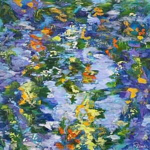 Christine Reimer, ‘Ophelia's Dream Ⅲ’, 2022