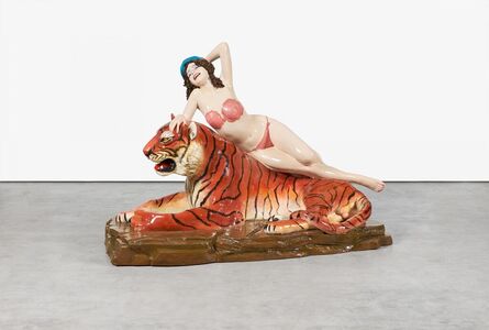 Li Zhanyang 李占洋, ‘The Tiger and the Beauty’, 2003