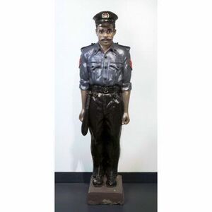 Sunday Jack Akpan, ‘Untitled (Portait of a Nigerian Policeman)’, 1991