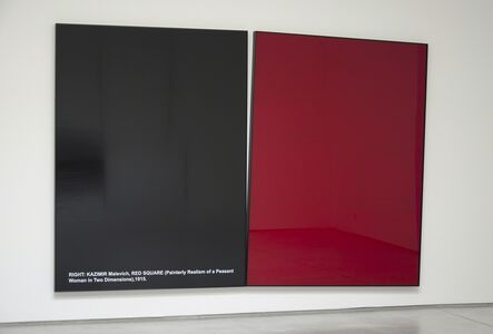 João Louro, ‘From Left to Right (Malevich)’, 2016