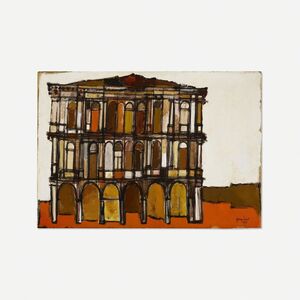 Guiseppe Gambino, ‘Palazzo in Venezia’, 1959