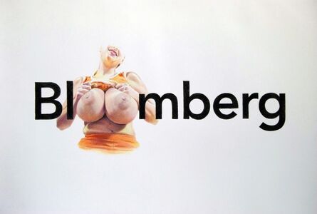 Eric Yahnker, ‘Full Bloomberg’, 2014