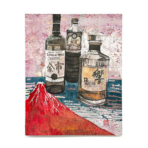 Uraraka Matsuzawa, ‘Whiskey and Soy Sauce’, 2024
