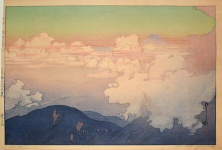 Yoshida Hiroshi, ‘Above the Clouds’, 1928