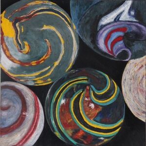 Jonathan Hammer, ‘"Planets"’, 2013