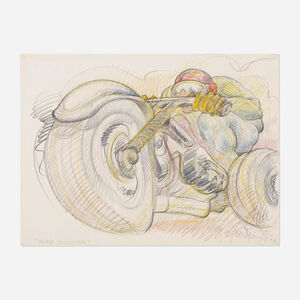 Luis Jimenez, ‘Bike Dragster’, 1971