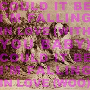 Ken Aptekar, ‘Could It Be I'm Falling in Love’, 2013