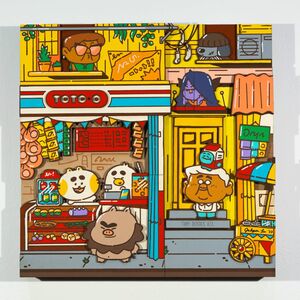 TOTO-O, ‘Sari-Sari Store’, 2023