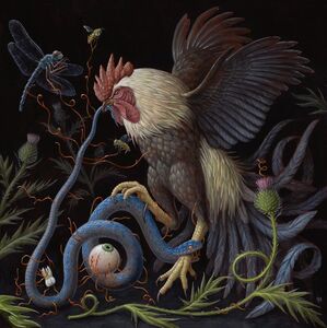 Nick Sheehy, ‘The Rooster’, 2019