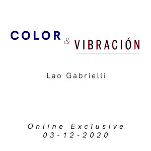 Color & Vibración, installation view