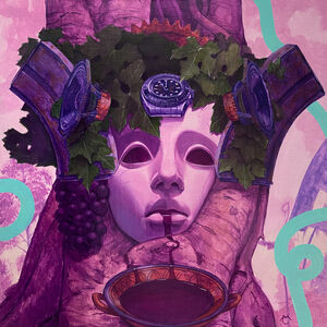 Michael Camarra, ‘"Dionysus XI"’, 2023