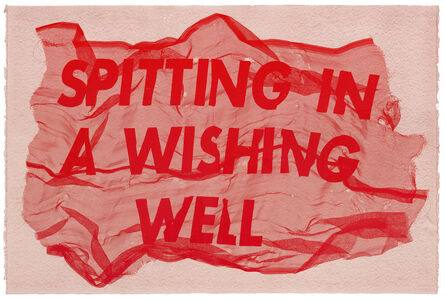 Raul Walch, ‘Spitting In A Wishing Well’, 2020