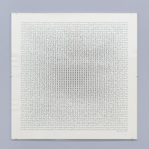 Manfred Mohr, ‘P-159-N/R801’, 1974