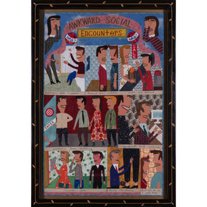 Chris Roberts-Antieau, ‘Awkward social encounters’, 2007