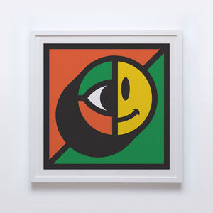 Grafflex, ‘AD EYE’, 2016