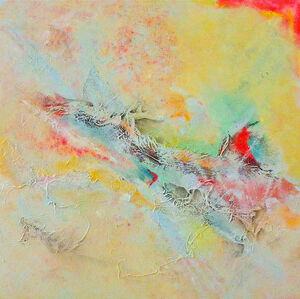 Claudie Titty DIMBENG, ‘'Tempête Sourde, A Faint Storm' ’, 2015