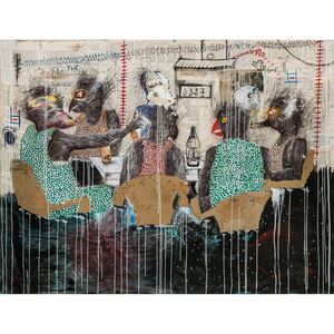 Serigne Ibrahima Dieye, ‘Untitled’