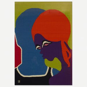 Burton Kopelow, ‘Untitled (tapestry)’, c. 1965