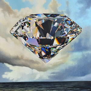 Cliff Turner, ‘SKY WITH DIAMOND’, 2023