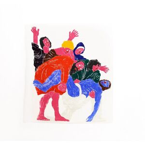 Patrick Ireland, ‘The Entombment of Christ’, 2023