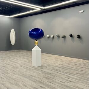 SANTIAGO VILLANUEVA - Frozen Balance, installation view