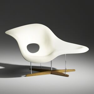 Charles and Ray Eames, ‘La Chaise’, 1948