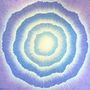 Shan Ogdemli, ‘Blue Supernova ’, 2024